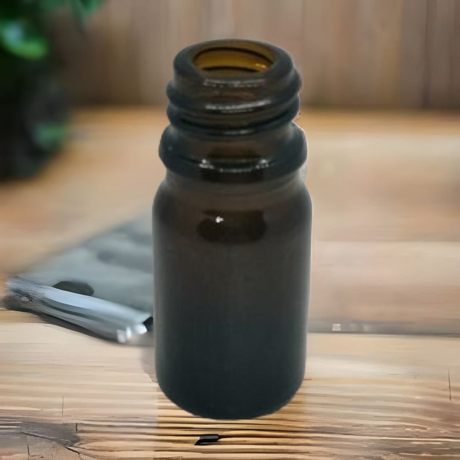 5ml AMBER Boston 18mm Neck Glass Bottle Only - BULK Pack of 255 Bottles