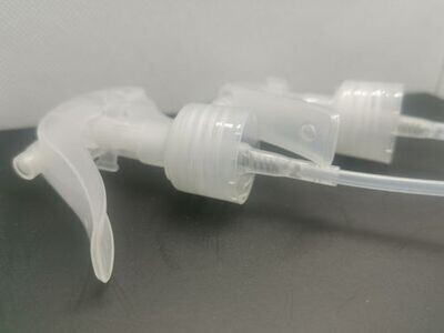 Micro 24/410 Trigger NATURAL Spray Heads - for 24mm Bottle Neck -