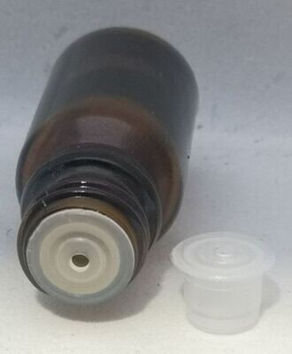 18mm Oriface Reducer ONLY (for 18MM DIN NECK Boston Bottles ONLY) - Cap and Bottle Not Included - Single
