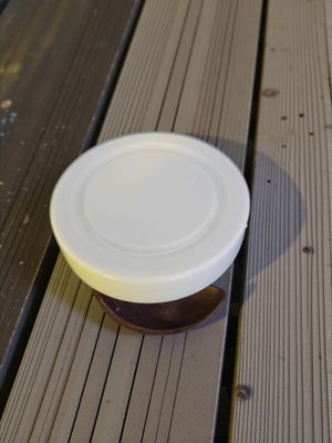 63mm PolyPropylene Plastic WHITE TWIST cap 63mm PolyPropylene Plastic WHITE TWIST cap