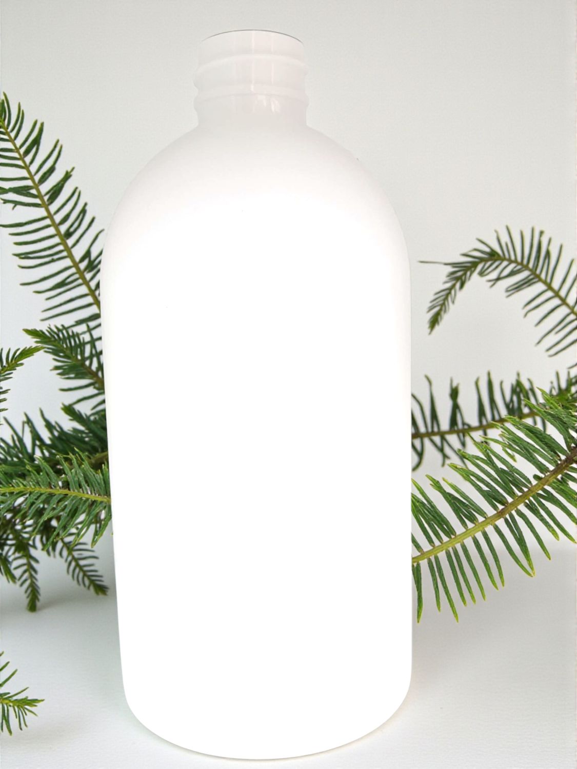 500mL White PET (Plastic) 28mm Neck Bottle