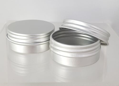 30gm Aluminium Tins with a Screw Cap