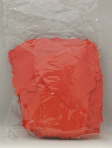 PVC Shrink - RED Tamper Evident 47mm x 40mm Pack of 100pcs