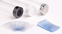 Tamper Evident Sleeves Clear 57mm Width x 35mm Height 500 Piece Pack