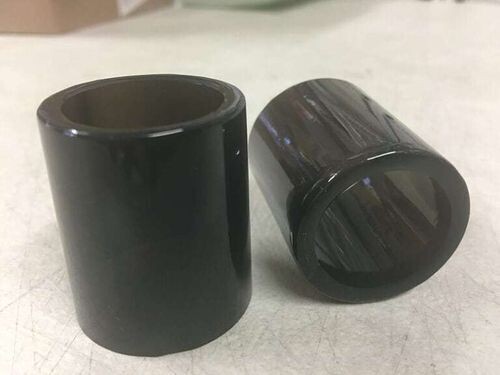 28mm Tamper Evident Shrink Dome - Black 100pc Pack (For 28mm Caps)