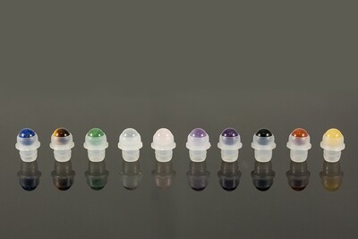 10ml Gemstone Rollers - NEW ITEM