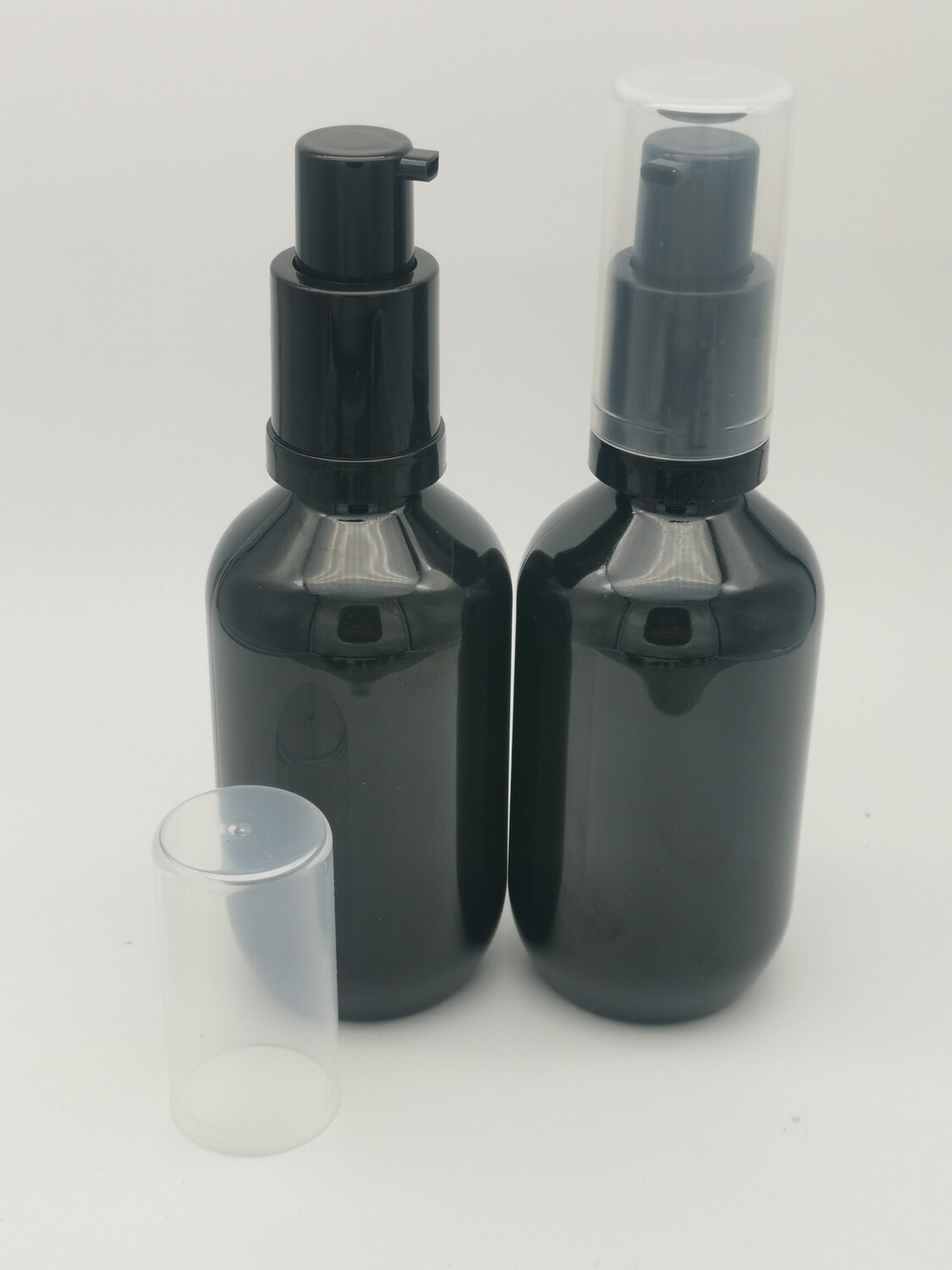 200ml Black Veral (PET♲) Plastic with 24410 Neck Black FOAMER Pack 10 Pcs