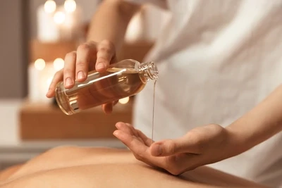 MASSAGE OIL  240mL  Water Dispersible Unscented  with Premium Grade Jojoba (WHOLESALE SAMPLER)