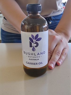 MASSAGE OIL  240mL  Water Dispersible Unscented  with Premium Grade Jojoba (WHOLESALE SAMPLER)