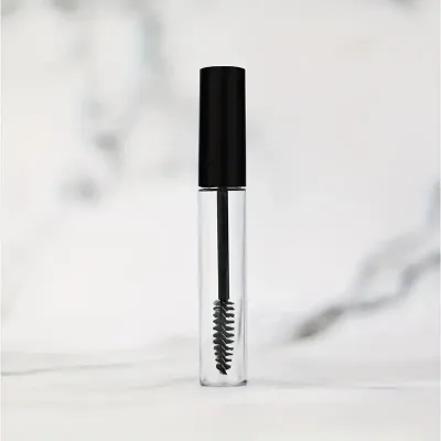 10ML Empty Mascara Eyelash Tube Cream Plastic Vial Bottles & Inner Wipe - PACK of 5 10ML Empty Mascara Eyelash Tube Cream Plastic Vial Bottles & Inner Wipe - PACK of 5