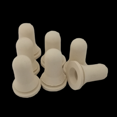 20mm CREAM COLOURED Teats Only - BULK 50 Pcs