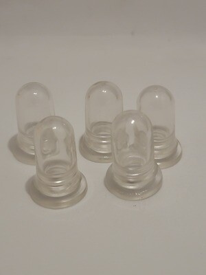 18mm CLEAR Teats - BULK 50pcs