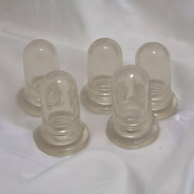 18mm CLEAR Teats - BULK 50pcs