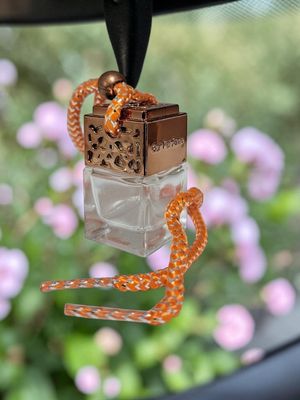 10ml Car Diffuser with BRONZE and Timber Overcap - SPECIAL BUY 10ml Car Diffuser with BRONZE and Timber Overcap - SPECIAL BUY