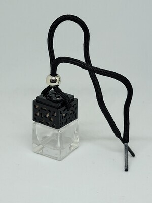 10ml Car Diffuser with BLACK and Timber Overcap - SPECIAL BUY