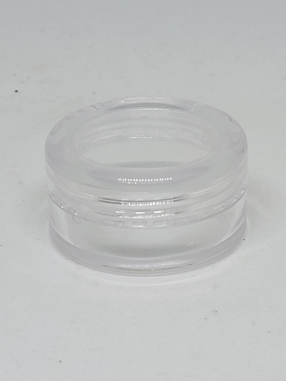 10gm BALM-CLEARTINT Cap/Clear Base Plastic ♴ HDPE ♻️ Containers - Pack of 10