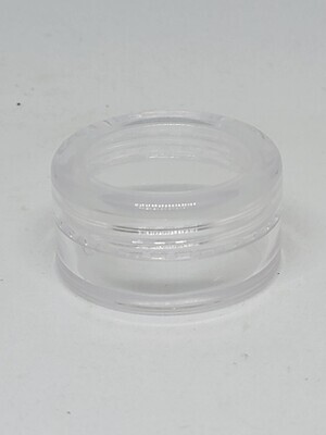 10gm BALM-CLEARTINT Cap/Clear Base Plastic ♴ HDPE ♻️ Containers - Pack of 10 10gm BALM-CLEARTINT Cap/Clear Base Plastic ♴ HDPE ♻️ Containers - Pack of 10
