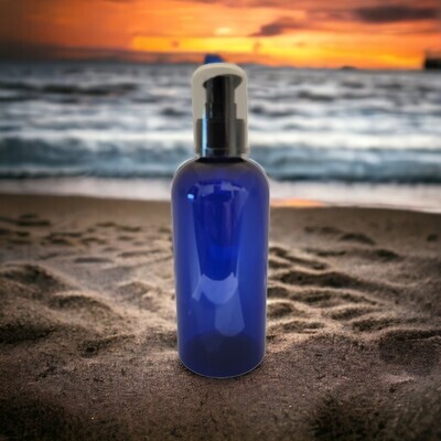 250ml COBALT BLUE (PET) Plastic with 24410 Neck BLACK SERUM PUMP & OVERCAP 250ml COBALT BLUE (PET) Plastic with 24410 Neck BLACK SERUM PUMP & OVERCAP
