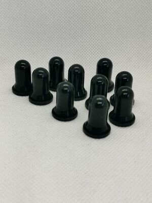 DROPPER TEATS (Nitrile)  18mm - SELECT  FROM 7 TEAT COLOURS