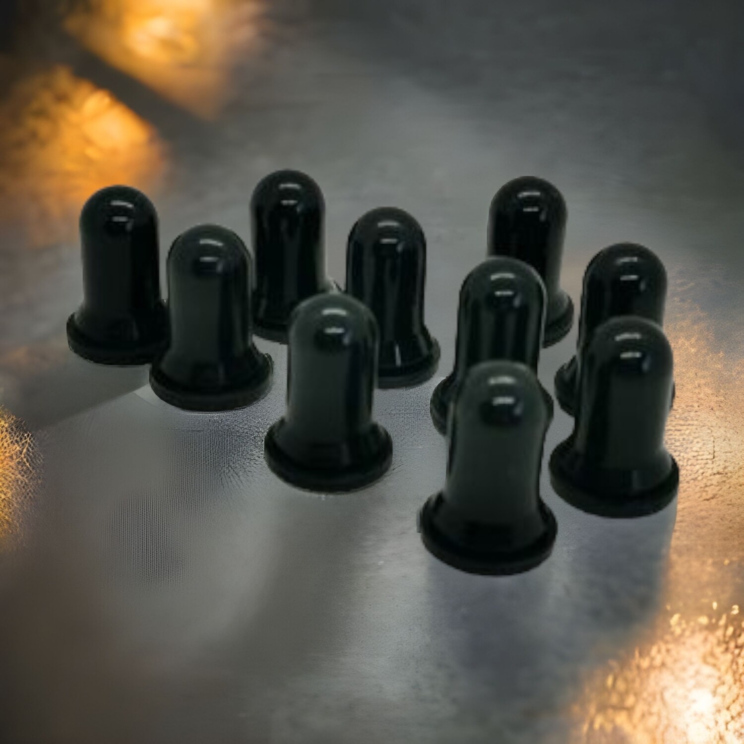 DROPPER TEATS (Nitrile)  18mm - SELECT  FROM 7 TEAT COLOURS