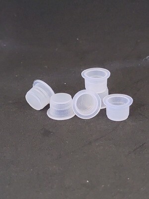18mm Plastic Plug to fit Pharmacy -Boston 18mm Neck Glass Bottles - Pack of 100 Pcs