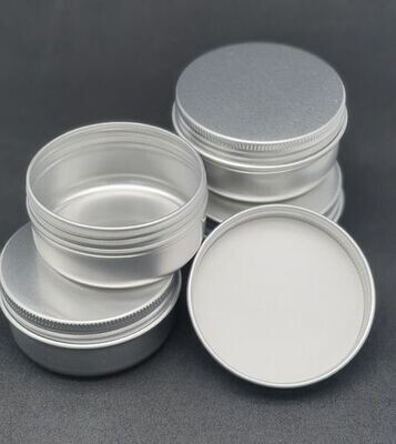 20gm Aluminium Tins with Screw Cap 20gm Aluminium Tins with Screw Cap