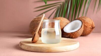 COCONUT OIL ORGANIC MCT AUSTRALIAN - 240ML (WHOLESALE SAMPLER)