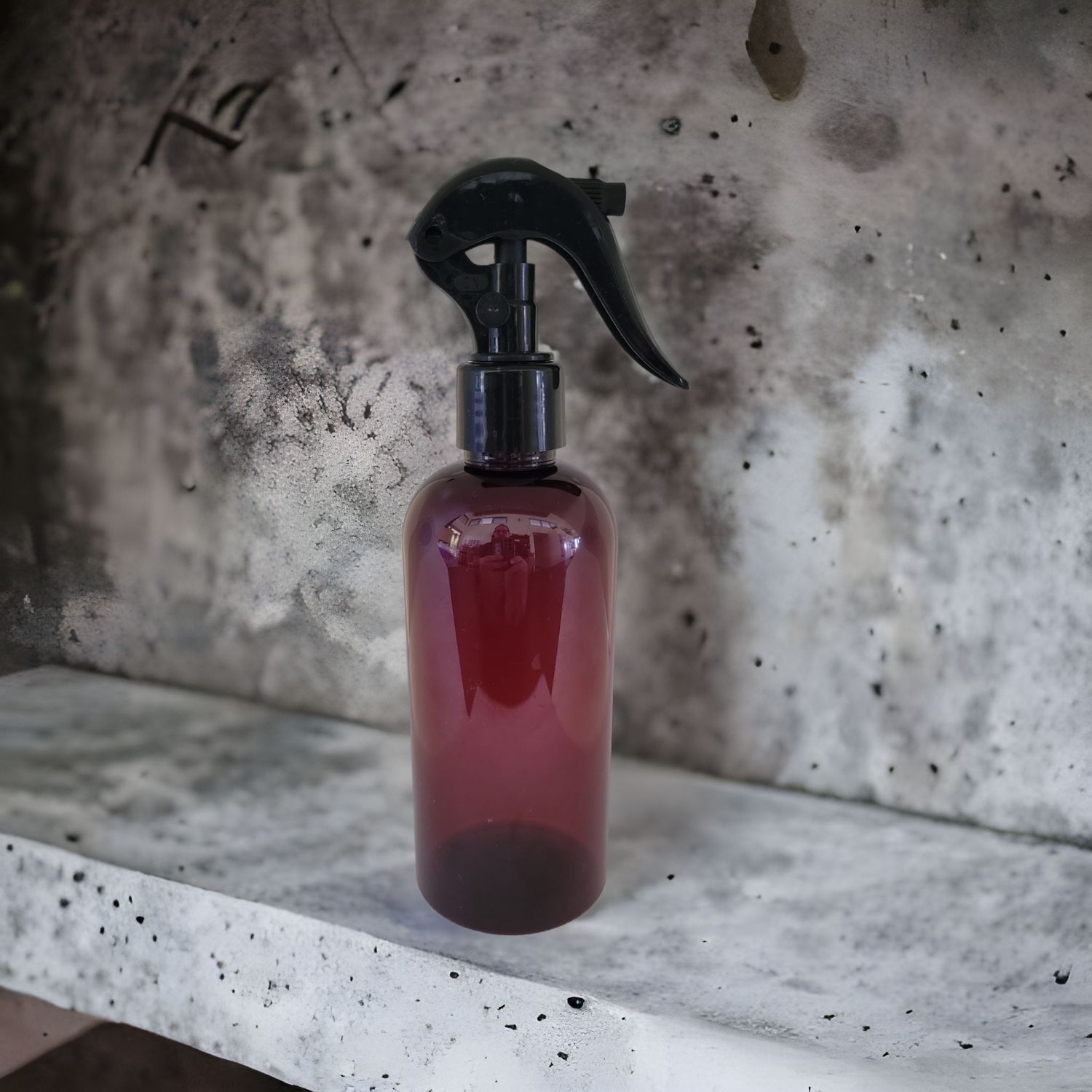 250ml (PET) (Plastic♲) with 24410 Neck  - CHOICE OF COLOURS WITH BLACK MICRO TRIGGER SPRAY - BULK PACKS