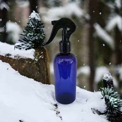 250ml (PET) (Plastic♲) with 24410 Neck  - CHOICE OF COLOURS WITH BLACK MICRO TRIGGER SPRAY - BULK PACKS