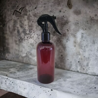 250ml AMBER (PET) Plastic with 24410 Neck BLACK MICRO TRIGGER SPRAY - PACK OF 10 250ml AMBER (PET) Plastic with 24410 Neck BLACK MICRO TRIGGER SPRAY - PACK OF 10