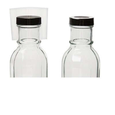 Tamper Evident Sleeves Clear 55mm Width x 40mm Height 100 Piece Pack