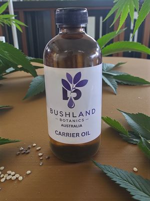 HEMP SEED OIL 240ML - AUSTRALIAN  100% Pure ORGANIC (WHOLESALE SAMPLER)