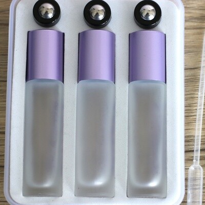 Roller Container Case for 10ml Rollers - 3 Compartment - SPECIAL BUY