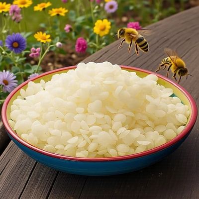 AUSTRALIAN BEESWAX PELLETS - 100% PURE ORGANIC AUSTRALIAN BEESWAX PELLETS - 100% PURE ORGANIC