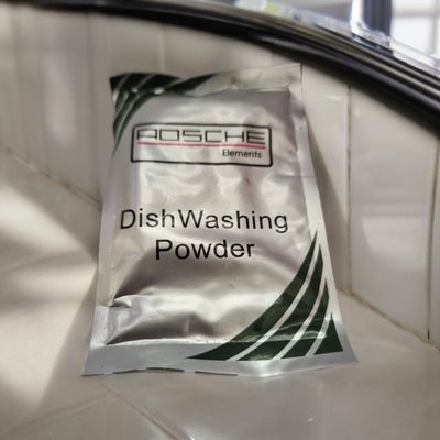 DISHWASHING POWDER  - B &amp; B SIZE - SINGLE SERVE
