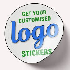 CUSTOMISED STICKERS - by the A4 Sheet  FULL COLOUR Vinyl/PP