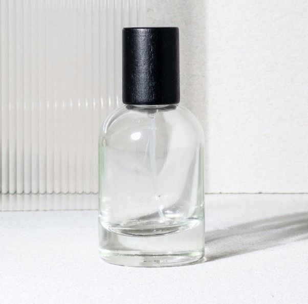 50ml ATOMISER (Le Labo Style) BLACK Wooden Cap