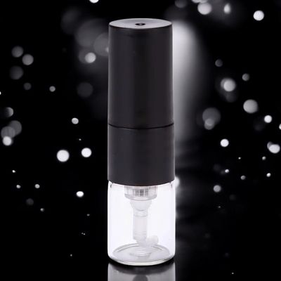 1ml  Glass Atomiser with Black Overcap