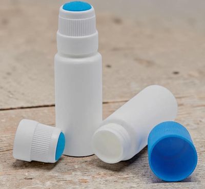 50ml LINIMENT APPLICATOR - WHITE CASE BLUE APPLICATOR - SPECIAL BUY