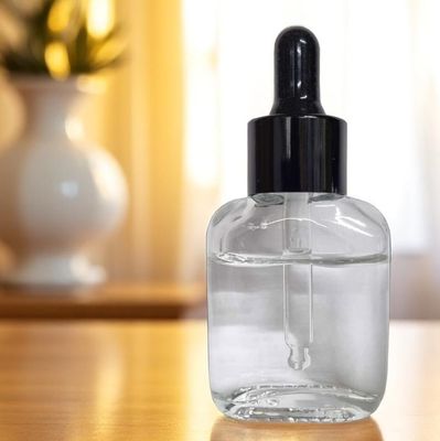 30mL HIP HOP GLASS DROPPER BOTTLE with Black Teat &amp; 20mm Cap SPECIAL BUY