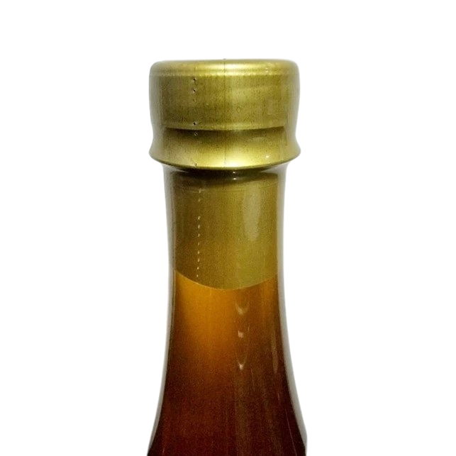 Tamper Evident Shrink Sleeve 55mm Wide x 50mm Long - GOLD- 100 PC PACK