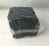 Shrink Sleeve 55mm Wide x 60 Long - BLACK - 100pcs PACK