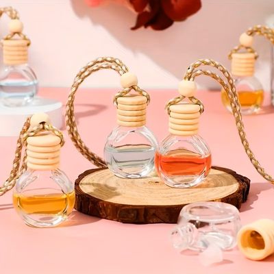 10ml Clockface Flat Glass Car Diffuser - SPECIAL BUY