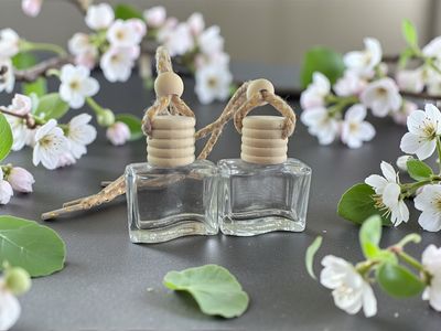 10ml Wave Like Glass Car Diffuser - SPECIAL BUY 10ml Wave Like Glass Car Diffuser - SPECIAL BUY