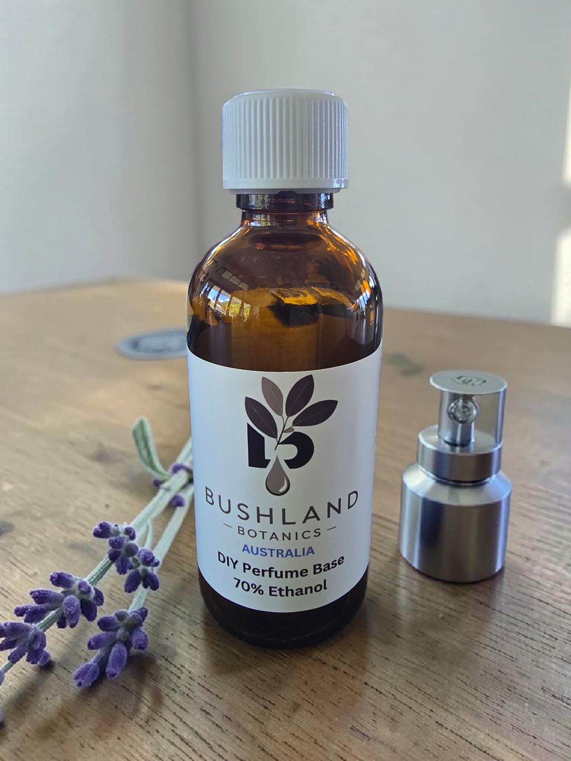 DIY Perfume Base — 225 mL (70% Ethanol) — Ready to Blend Fragrance/Essential Oil Carrier