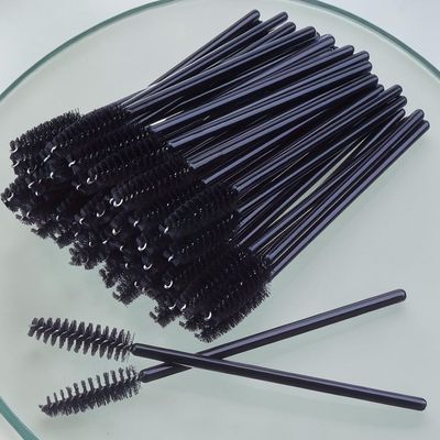 Mascara Wands PACK of 25 Pcs (PINK or BLACK)