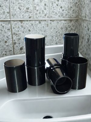 6-8g Empty Lipstick Balm Tubes - BLACK- NEW ITEM 6-8g Empty Lipstick Balm Tubes - BLACK- NEW ITEM