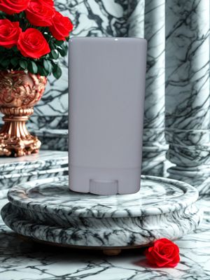 15g - WHITE Oval Shaped Deodorant/Balm Deo Tubes (Windup) 15g - WHITE Oval Shaped Deodorant/Balm Deo Tubes (Windup)