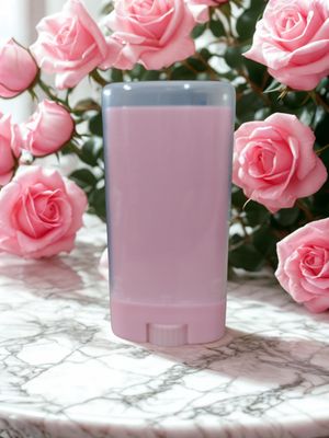 15g - PINK/Clear Oval Shaped Deodorant/Balm Deo Tubes (Windup) 15g - PINK/Clear Oval Shaped Deodorant/Balm Deo Tubes (Windup)