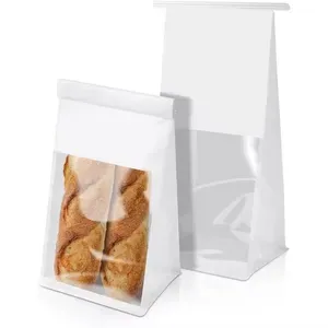 Bread Bag with Window, 13 x 27 x 10cm